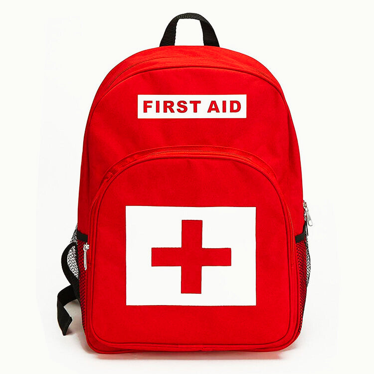 Basic First Aid Backpack
